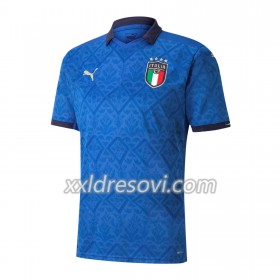 Italija Domaći Nogometni Dres Euro 2020